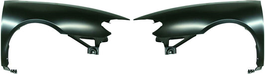 Front, Driver and Passenger Side Fenders