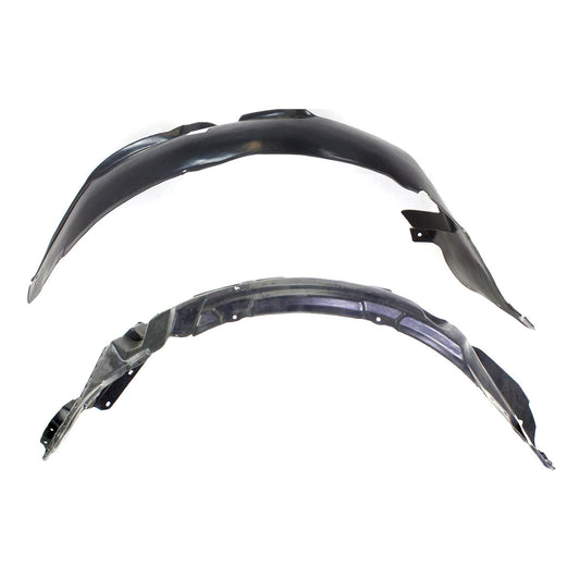 Front, Driver and Passenger Side, Fender Liner