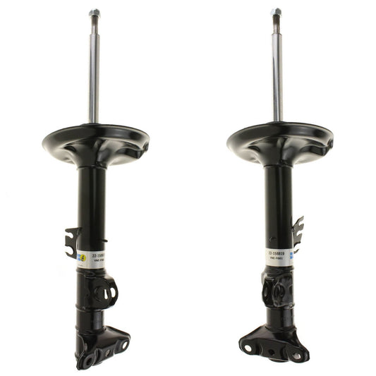 SET-BIL22158826 Front, Driver and Passenger Side Bare Strut