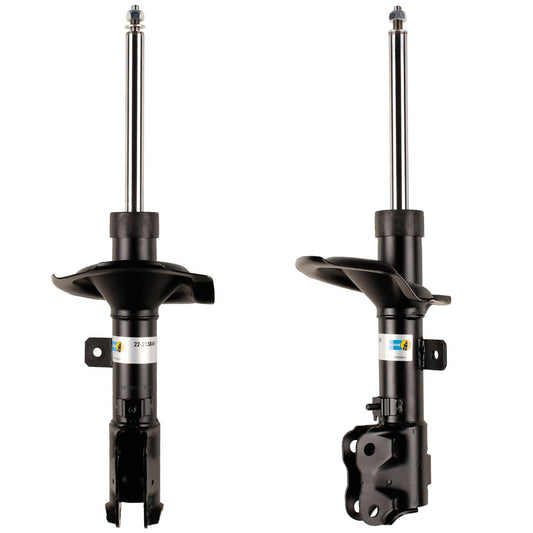 SET-BIL22213846 Front, Driver and Passenger Side Bare Strut