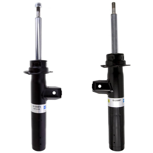 SET-BIL22230874 Front, Driver and Passenger Side Bare Strut
