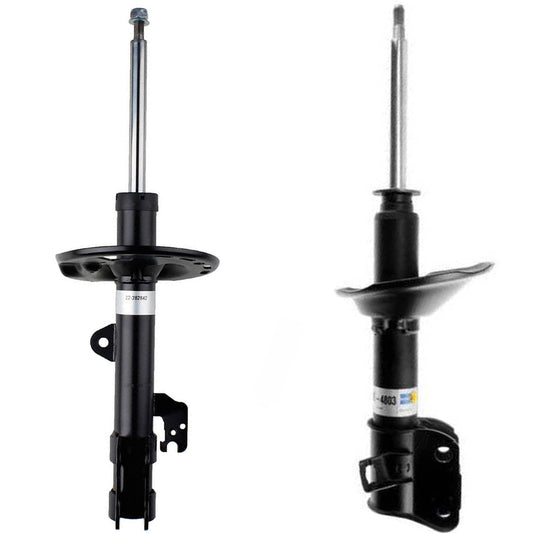 SET-BIL22282842 Front, Driver and Passenger Side Bare Strut