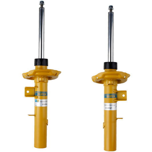 SET-BIL22287434 Front, Driver and Passenger Side Bare Strut