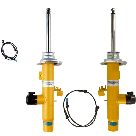 SET-BIL23250734 Front, Driver and Passenger Side Bare Strut