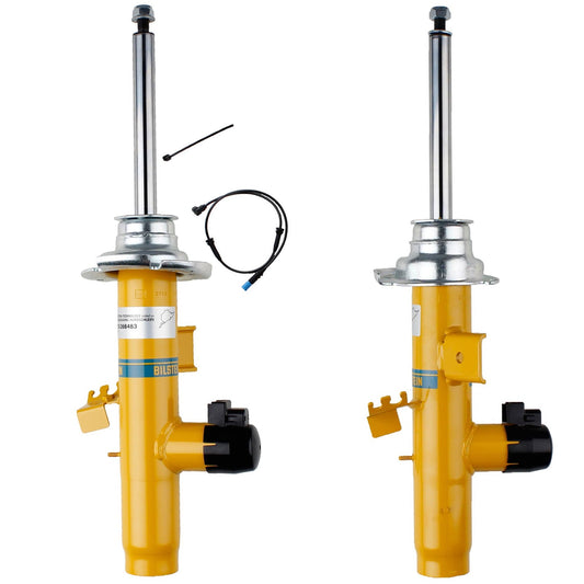 SET-BIL23266490 Front, Driver and Passenger Side Bare Strut