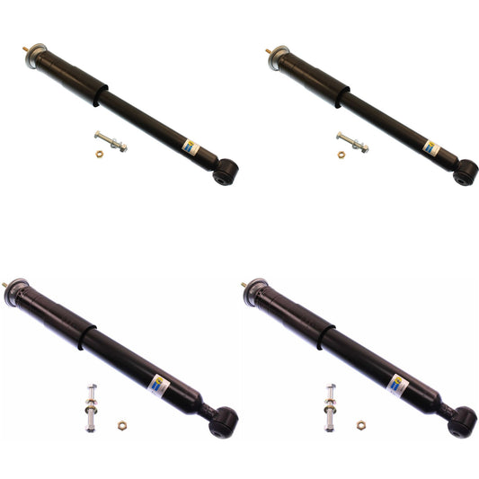 SET-BIL24017060 Front and Rear, Driver and Passenger Side Shock