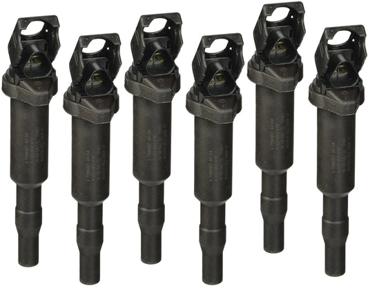 SET-BS0221504470 Катушки зажигания, комплект из 6 шт., 6 цилиндров, двигатель 3,0 л, по одной на цилиндр