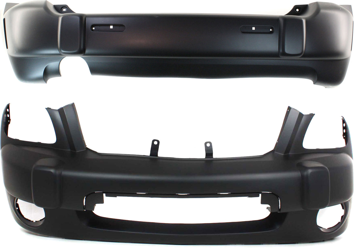 Wagon Front and Rear Primed Bumper Cover