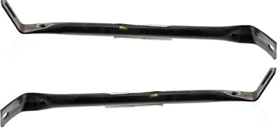 Front, Driver and Passenger Side, Outer Bumper Brackets