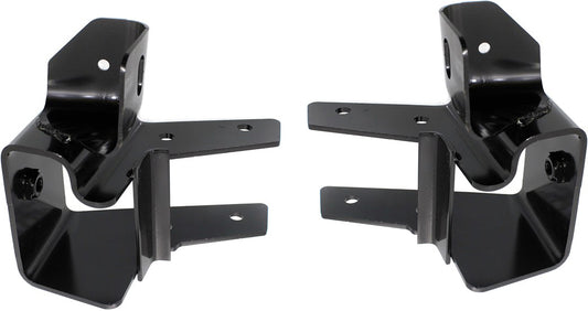 Front, Driver and Passenger Side Bumper Brackets
