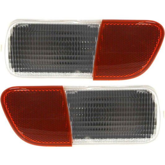 Driver and Passenger Side Back Up Light With bulb(s)