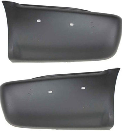 Sport Utility Rear, Driver and Passenger Side Bumper End, Primed Plastic
