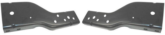 Rear, Driver and Passenger Side Bumper Brackets