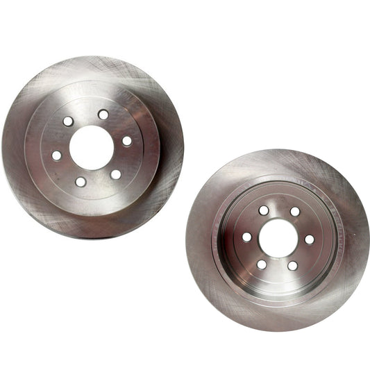 SET-CE121-67058-2 Rear Brake Disc, Plain Surface, Solid, 6 Lugs, 311.91 mm,, C-Tek Series