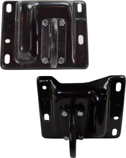Front, Driver and Passenger Side Bumper Brackets