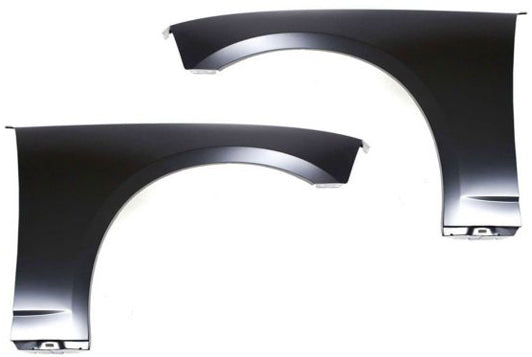 Front, Driver and Passenger Side Fenders