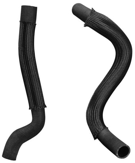 SET-DY72378 Upper and Lower Radiator Hose, 3.6L, 6Cyl Dayco Molded Series