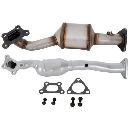 Front, Driver and Passenger Side Catalytic Converter, 3.6L, 6Cyl, Federal EPA Standard, 46-State Legal (Cannot ship to CA, CO, NY or ME), Direct Fit