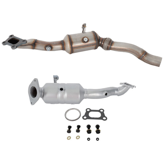 Driver and Passenger Side Catalytic Converter, 3.6L, 6Cyl, Federal EPA Standard, 46-State Legal (Cannot ship to CA, CO, NY or ME), Direct Fit