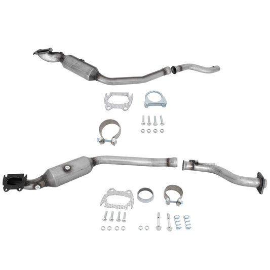Driver and Passenger Side Catalytic Converters, 3.6L Engine, Federal EPA Standard, 46-State Legal (Cannot ship to CA, CO, NY or ME), with Gasket