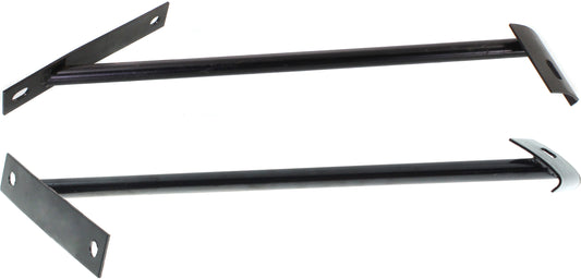 Front, Driver and Passenger Side Bumper Brackets