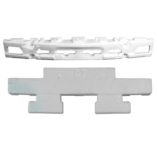 Front, Upper and Lower Bumper Absorbers
