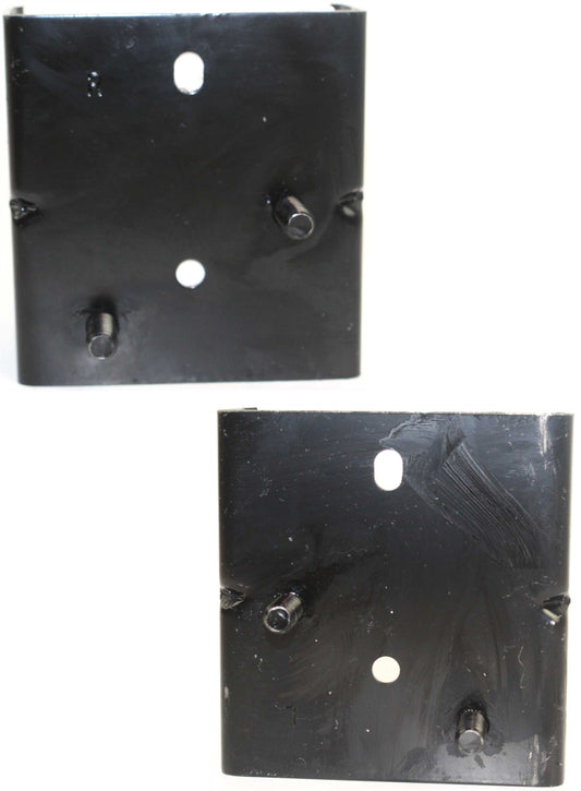 Front, Driver and Passenger Side Bumper Brackets