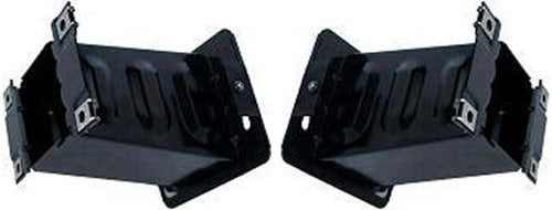 Front, Driver and Passenger Side Bumper Brackets