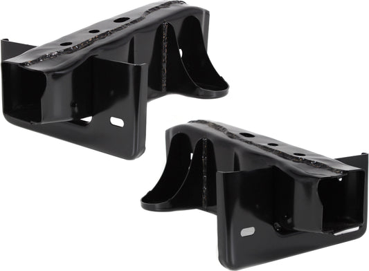 Front, Driver and Passenger Side Bumper Brackets
