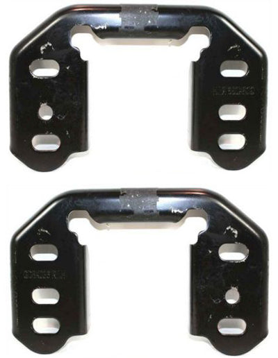 Front, Driver and Passenger Side Bumper Brackets