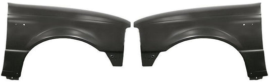 Front, Driver and Passenger Side Fenders, With emblem provision
