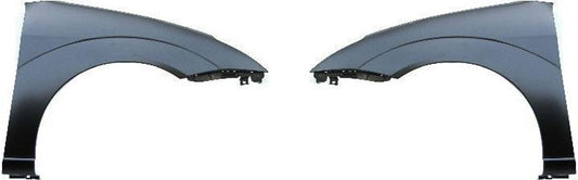 Front, Driver and Passenger Side Fenders, Without turn signal light hole