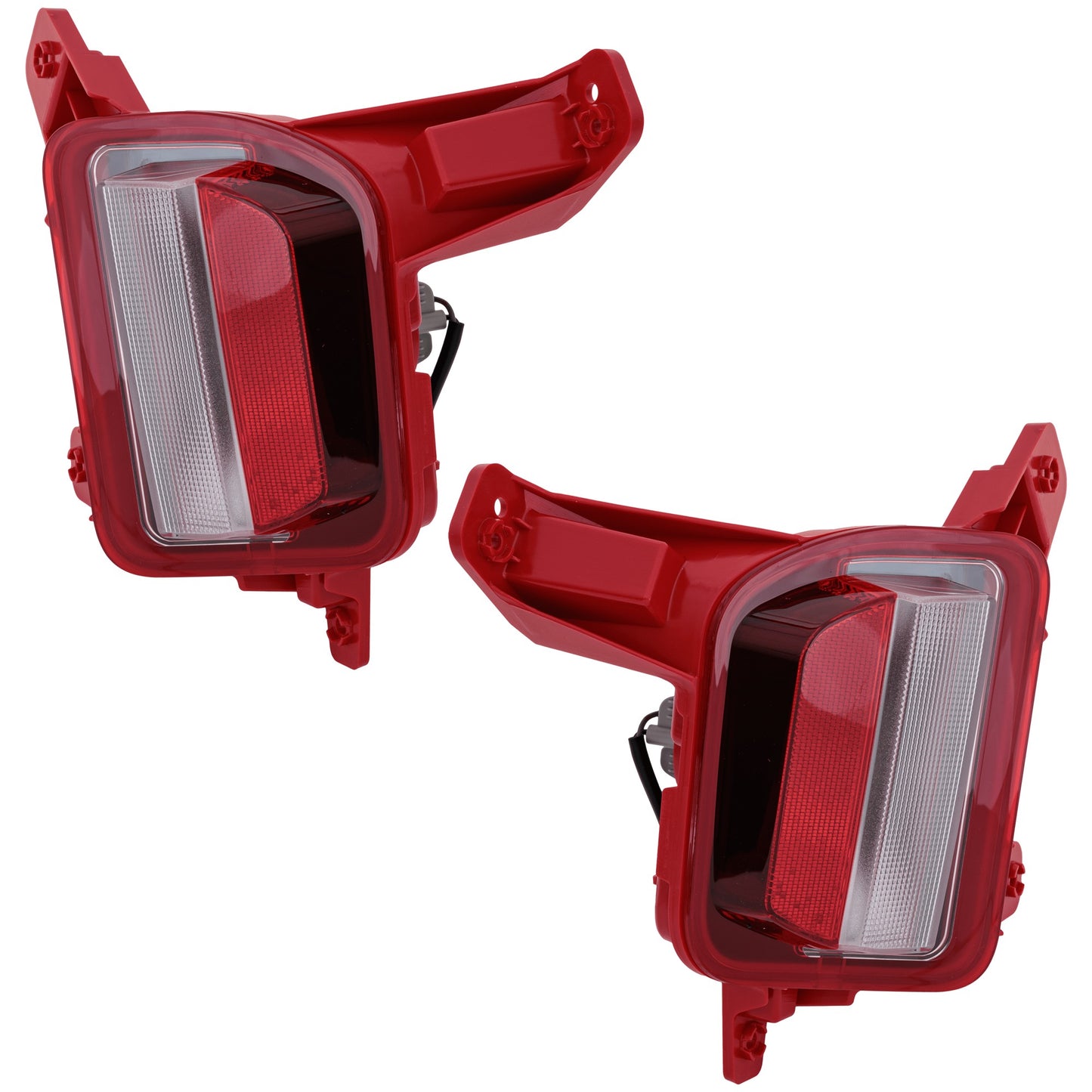 Driver and Passenger Side Back Up Light With bulb(s) CAPA Certified