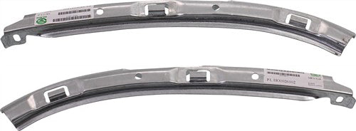 Front, Driver and Passenger Side Bumper Brackets, Bumper Side Stiffener