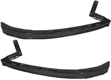 Front, Driver and Passenger Side Bumper Brackets, Bumper Side Cover Beam