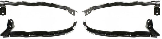 Front, Driver and Passenger Side Bumper Brackets