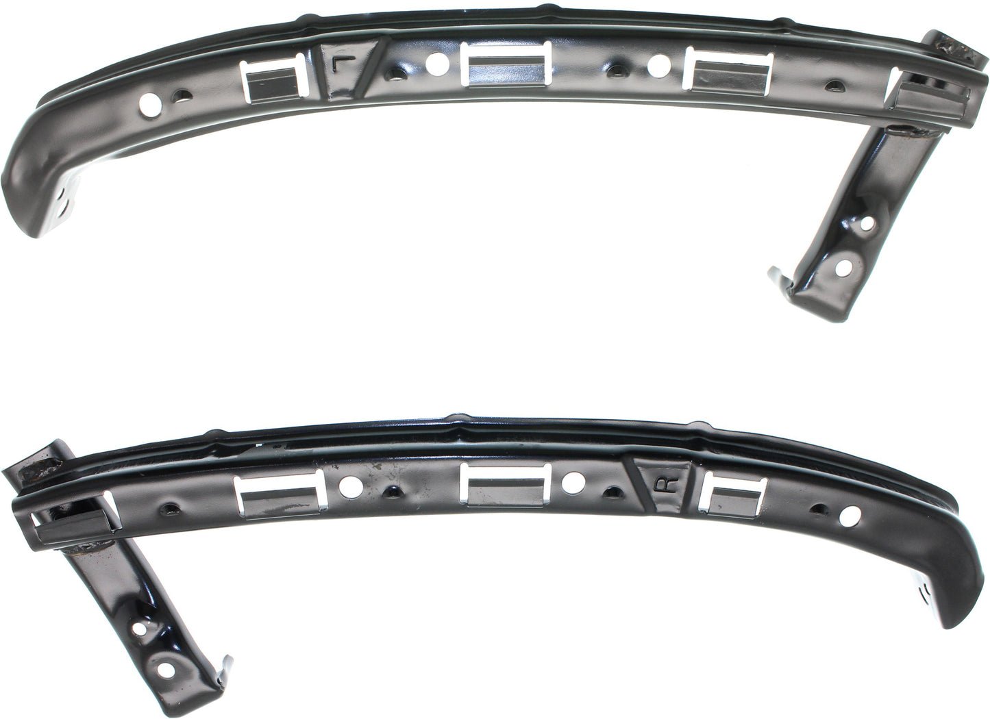 Front, Driver and Passenger Side Bumper Trims, Primed