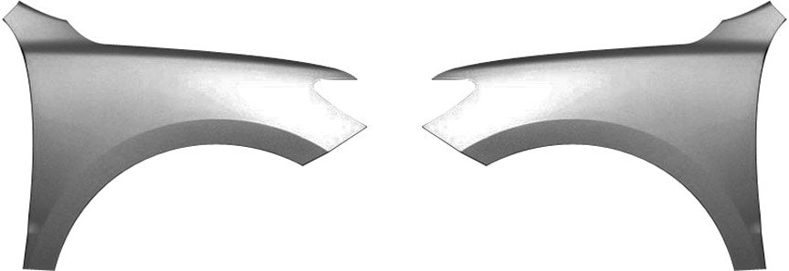 Front, Driver and Passenger Side Fenders