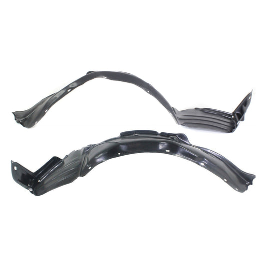 Front, Driver and Passenger Side, Fender Liner