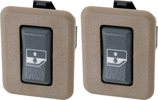 Window Switch Tan 1 Button