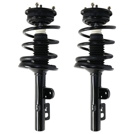 Front, Driver and Passenger Side Bare Strut