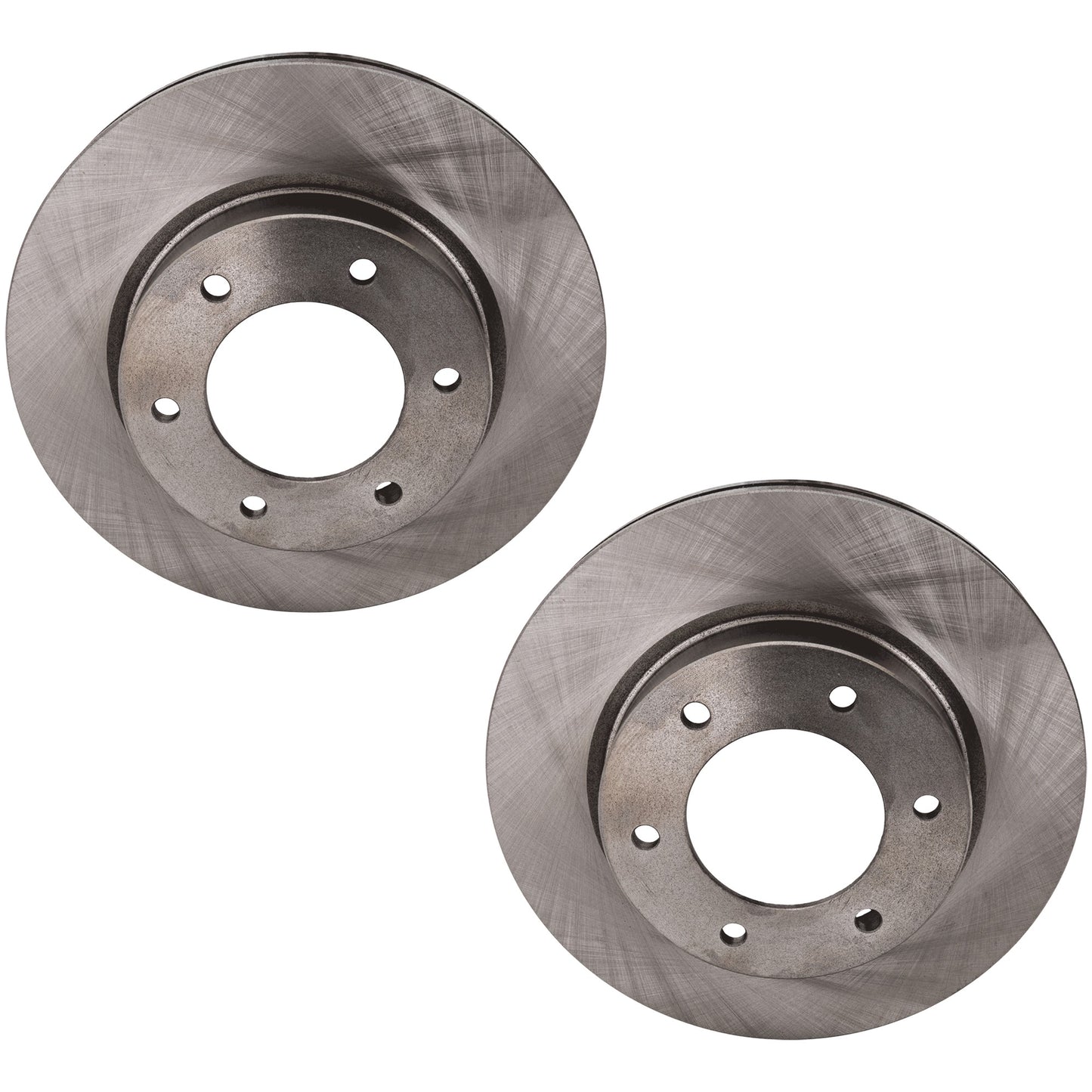 Передний тормозной диск со стороны водителя и пассажира, гладкая поверхность, 311 мм