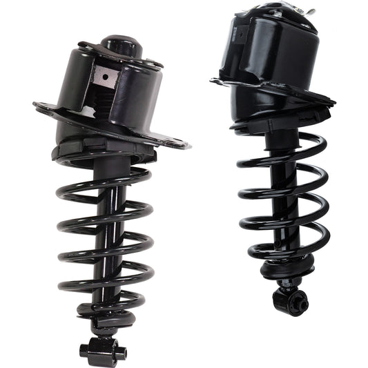 Fully Loaded Strut - Rear, Driver and Passenger Side, FWD