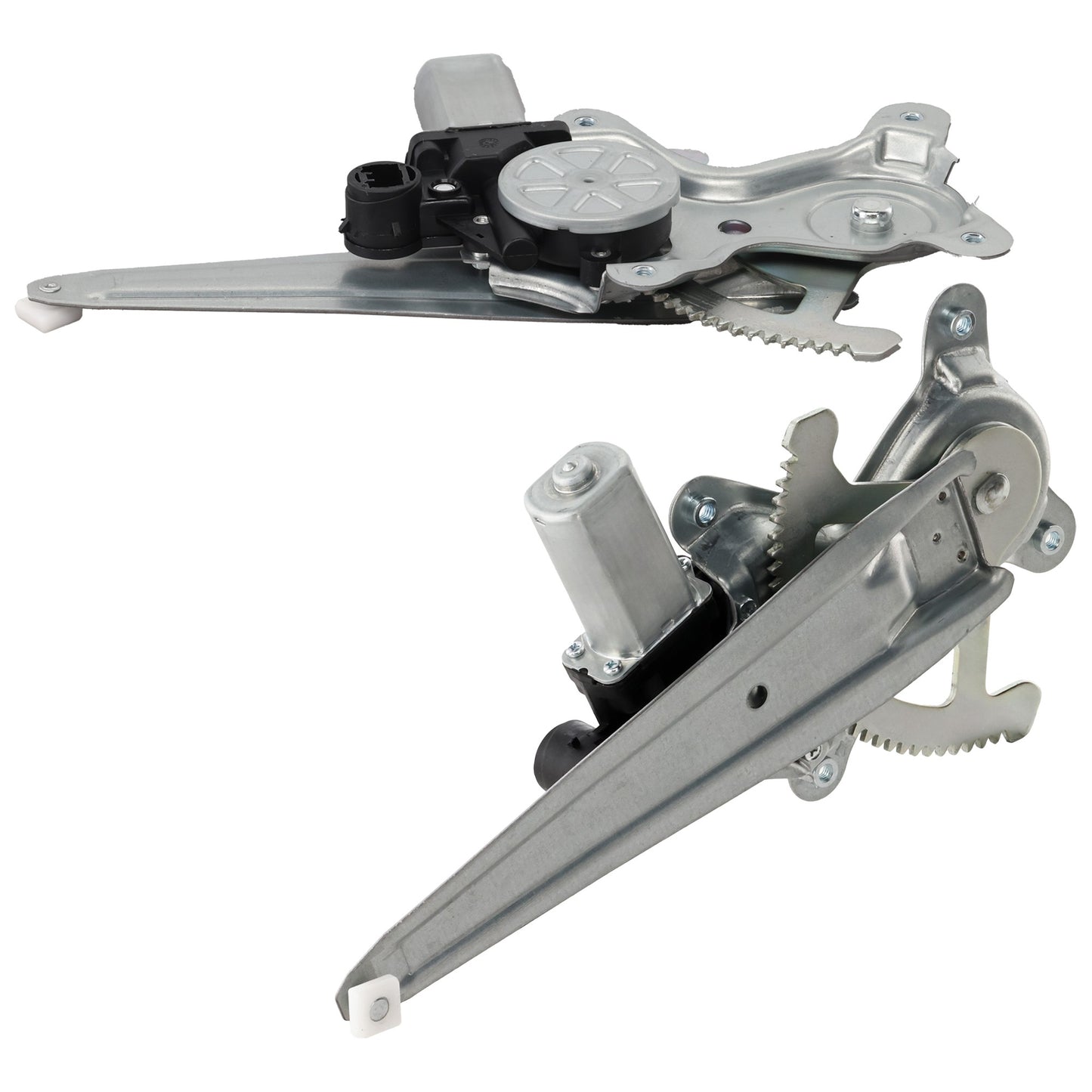 Задний электростеклоподъемник со стороны водителя и пассажира, с мотором