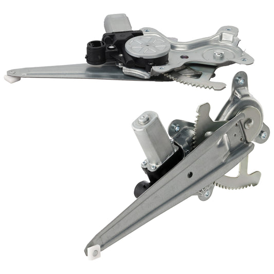 Задний электростеклоподъемник со стороны водителя и пассажира, с мотором