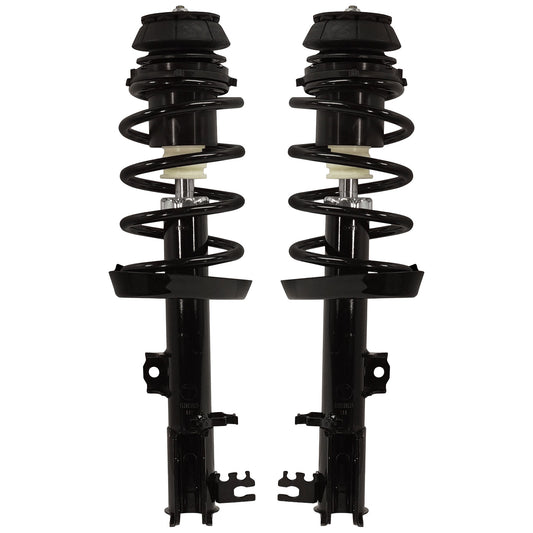 Rear, Driver and Passenger Side Fully Loaded Struts, Use To Depletion