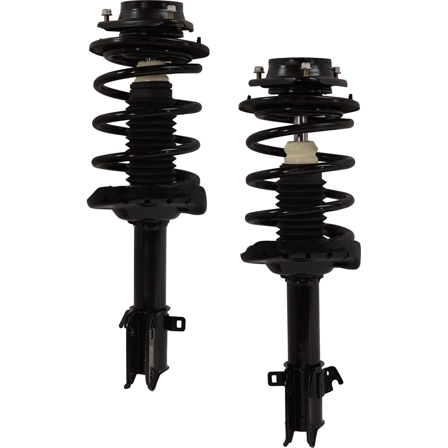 Rear, Driver and Passenger Side Fully Loaded Strut
