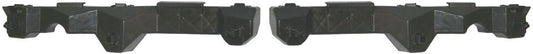 Front, Driver and Passenger Side Bumper Brackets, Side Stay