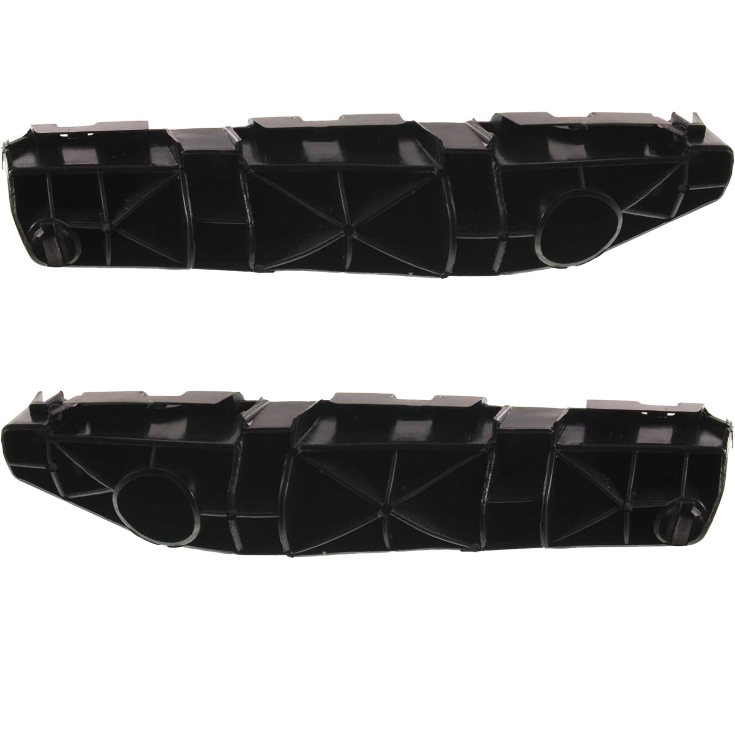 Front, Driver and Passenger Side Bumper Brackets, Side Brace
