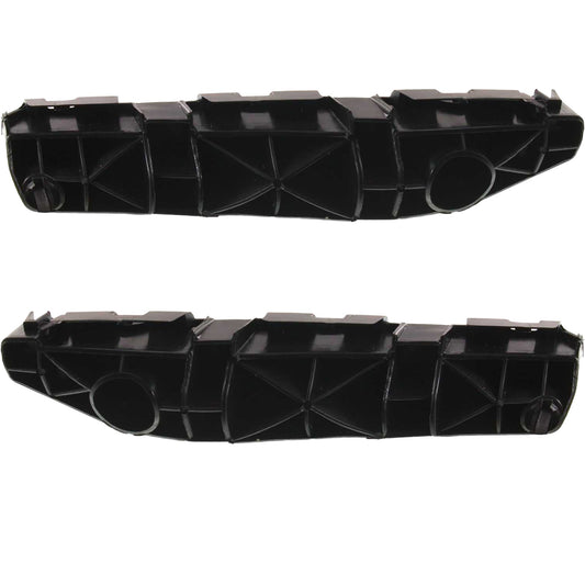 Front, Driver and Passenger Side Bumper Brackets, Side Brace